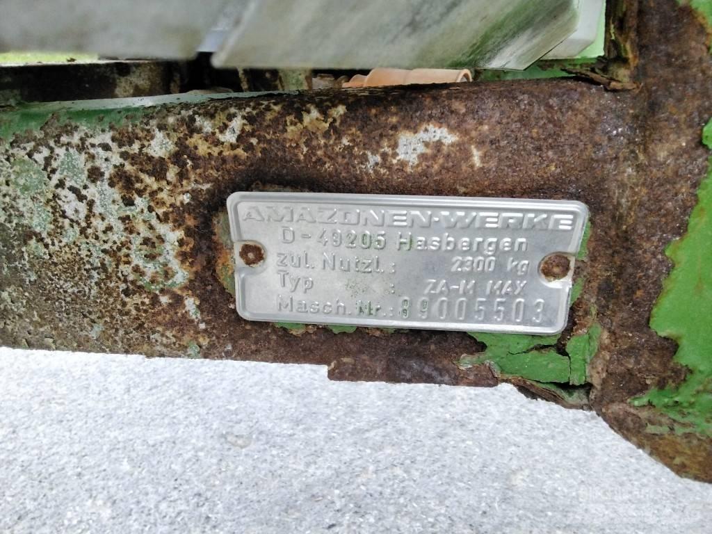 Amazone ZA-M Max Mineraalväetise laoturid