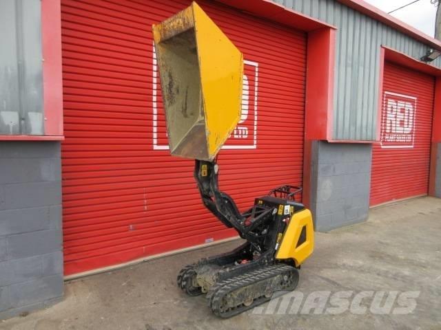 JCB HT D5 Roomikkallurid