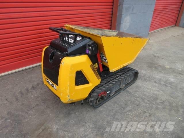 JCB HT D5 Roomikkallurid