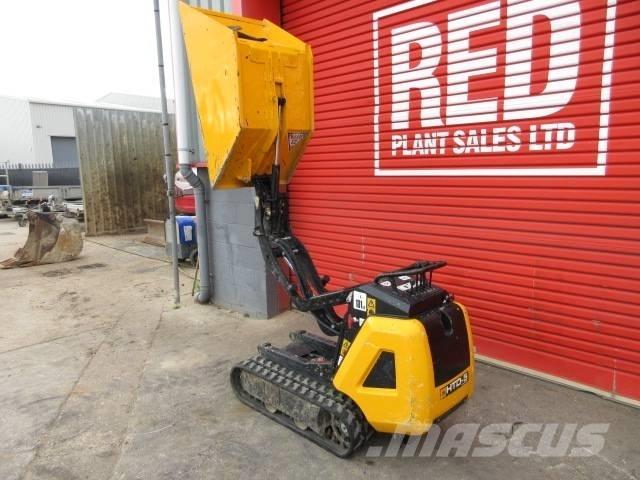 JCB HT D5 Roomikkallurid