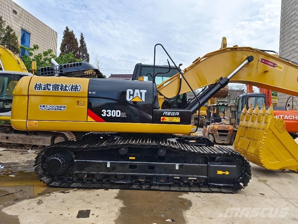 CAT 330 D2L Roomikekskavaatorid