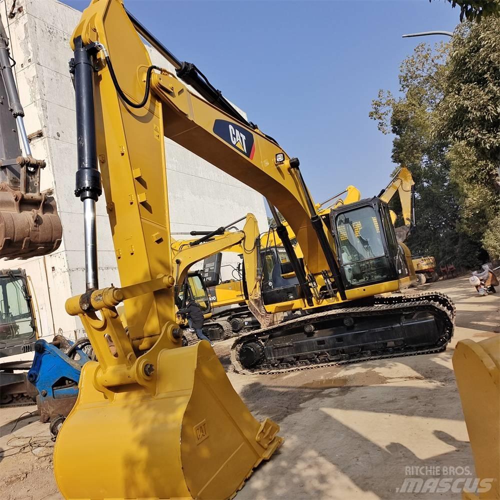 CAT 329 D Roomikekskavaatorid