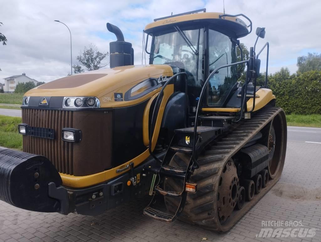 Challenger MT 875 E Traktorid