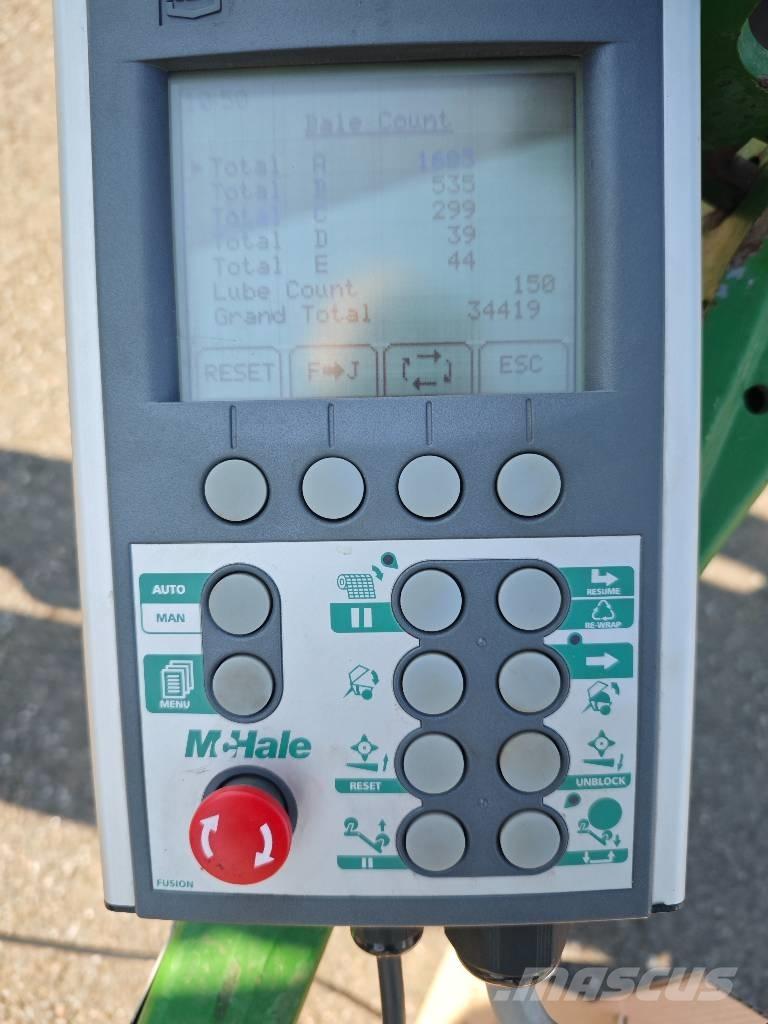 McHale Fusion 3 Ruloonpressid