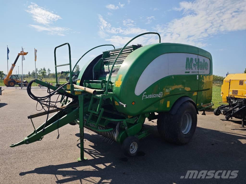 McHale Fusion 3 Ruloonpressid