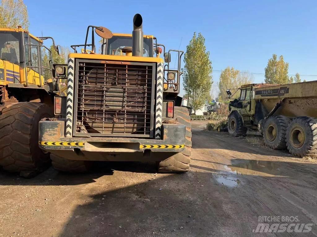 Komatsu WA 500-6 Rataslaadurid