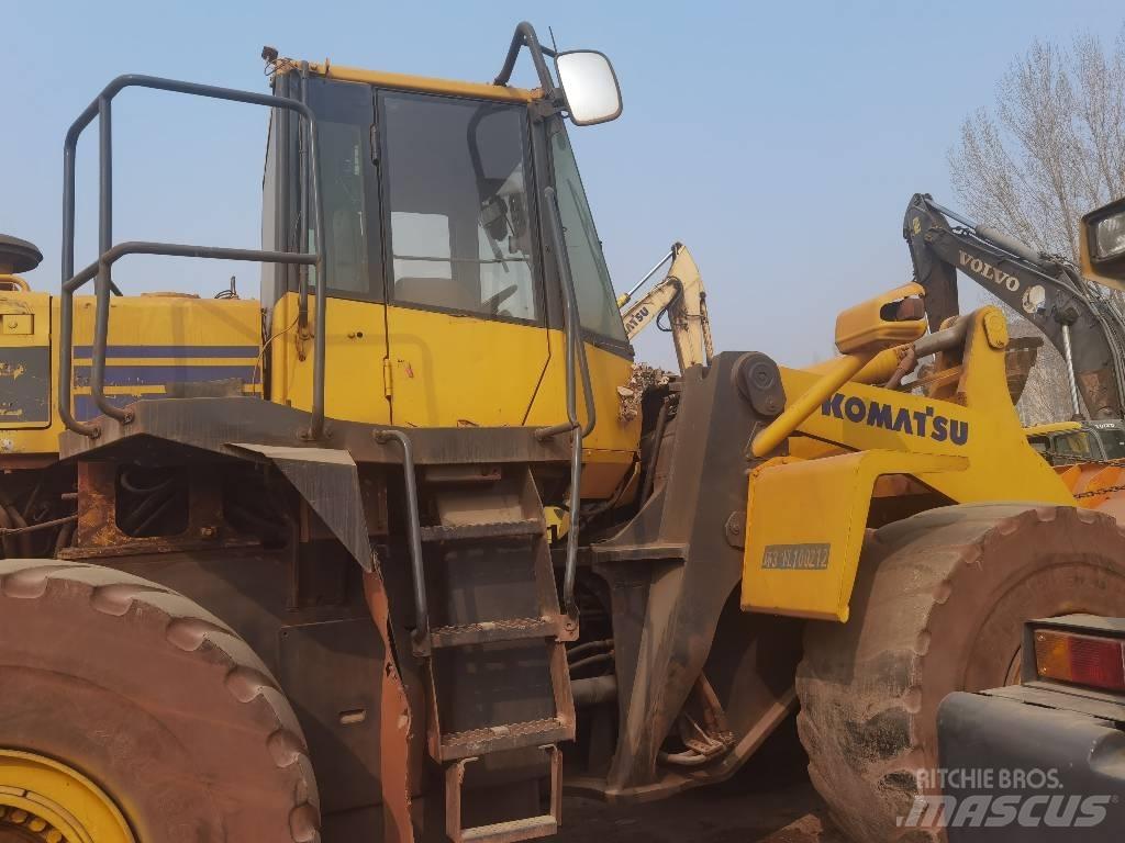 Komatsu WA 500-6 Rataslaadurid