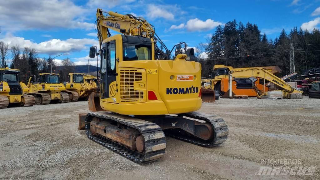 Komatsu PC 138 US-11 Roomikekskavaatorid