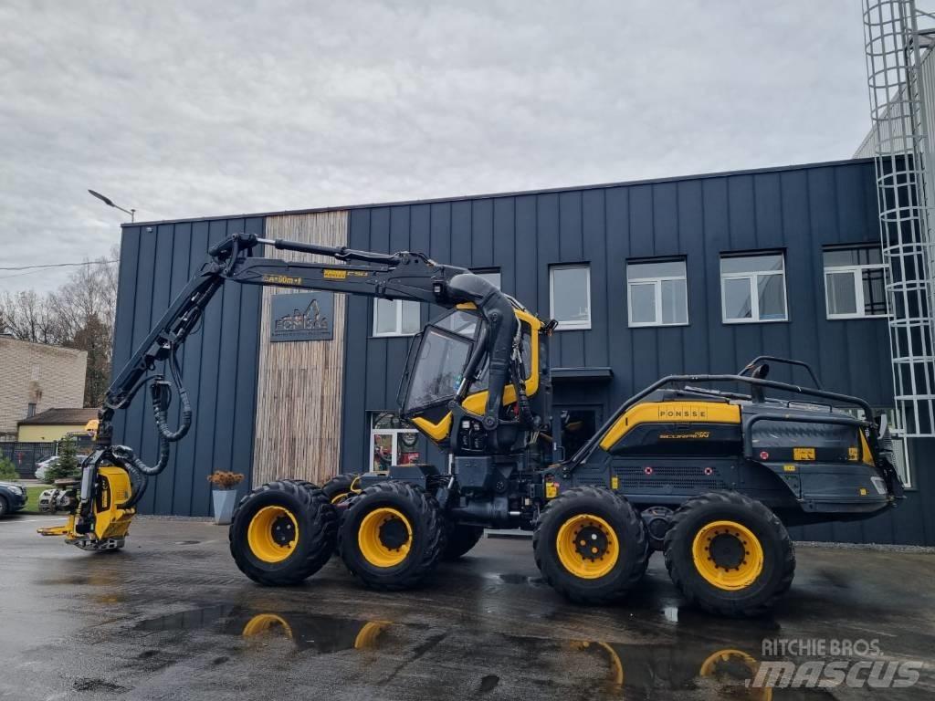 Ponsse Scorpion King Harvesterid