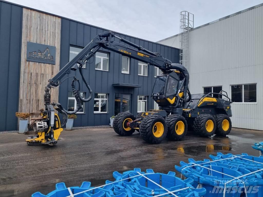 Ponsse Scorpion King Harvesterid