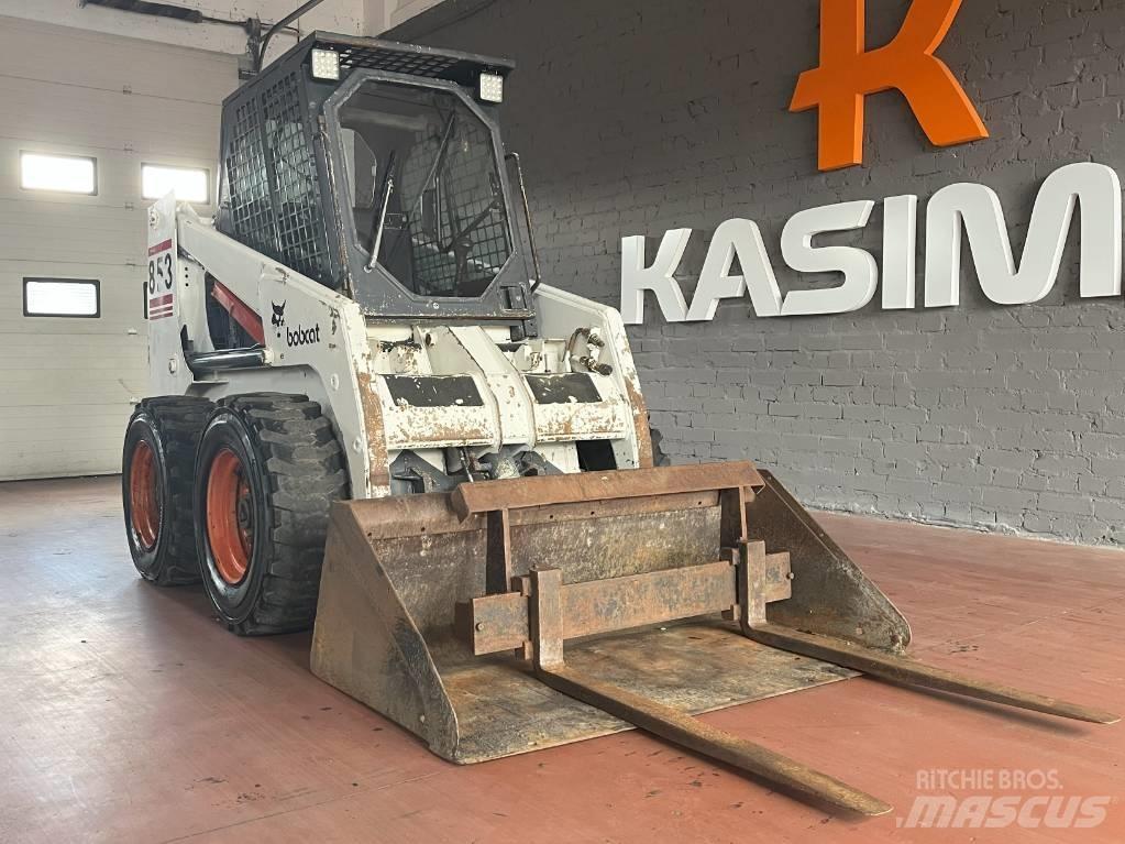 Bobcat 853 Kompaktlaadurid