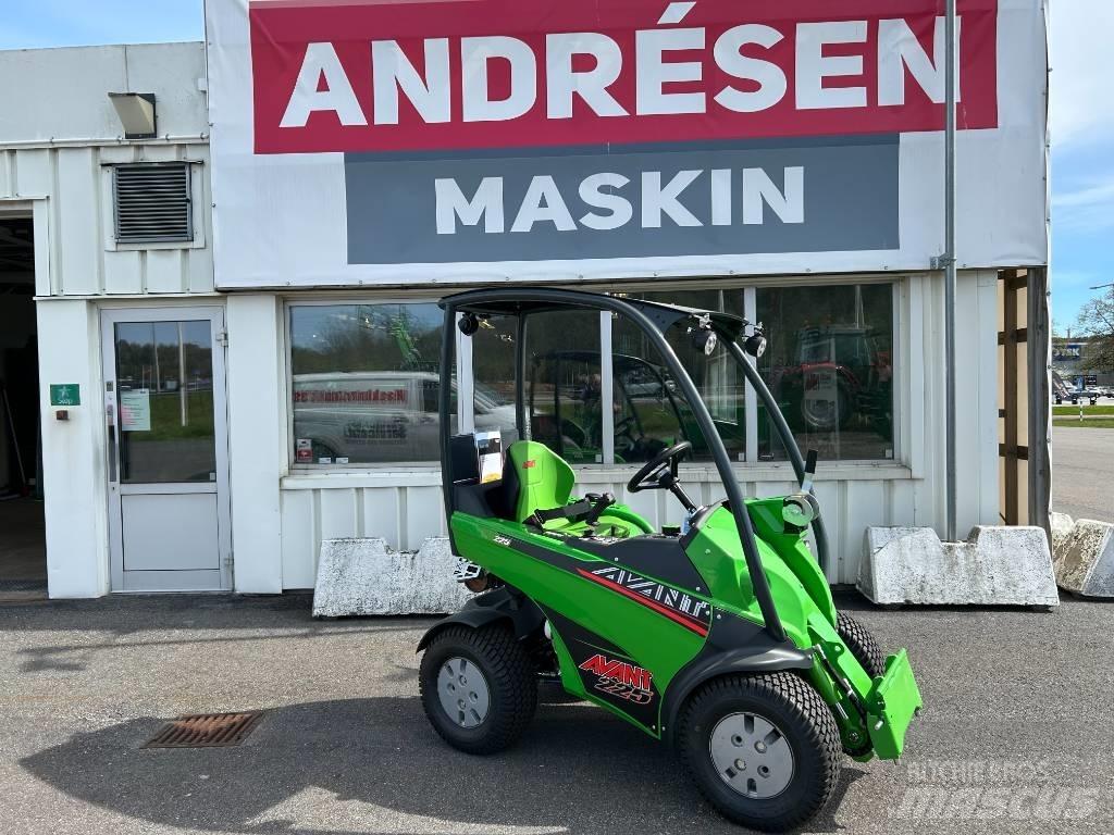 Avant 225 Kompaktlaadurid