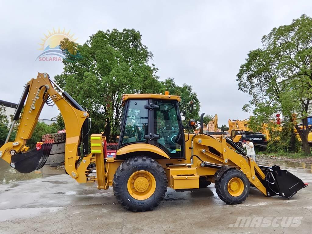 CAT 420 F Ekskavaatorlaadurid