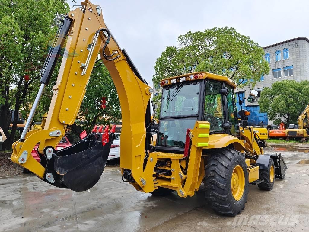 CAT 420 F Ekskavaatorlaadurid