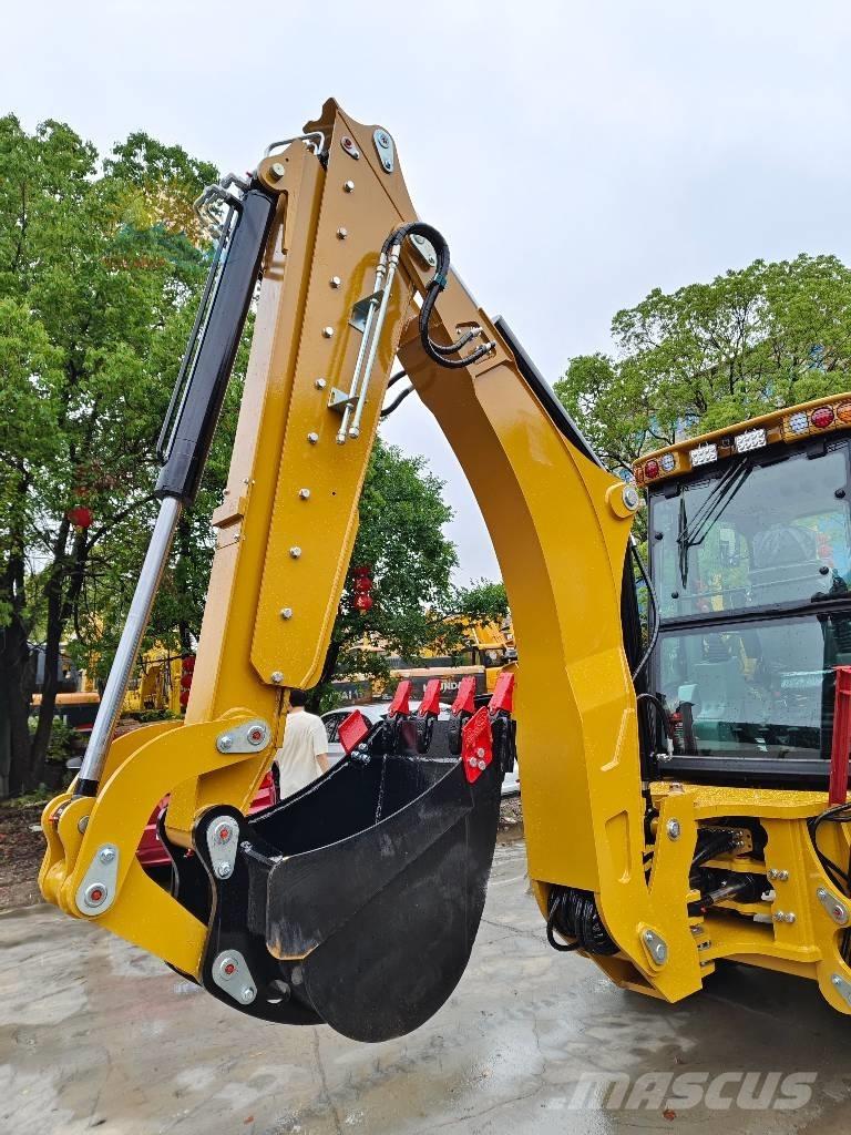 CAT 420 F Ekskavaatorlaadurid