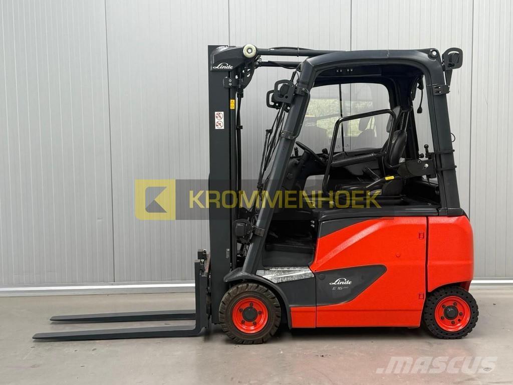 Linde E 16 PH-1 Elektritõstukid