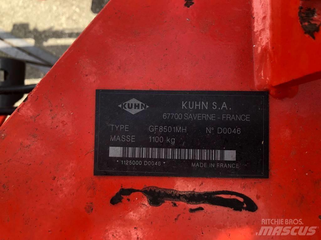 Kuhn GF 8501 M H Vaalutid ja kaarutid