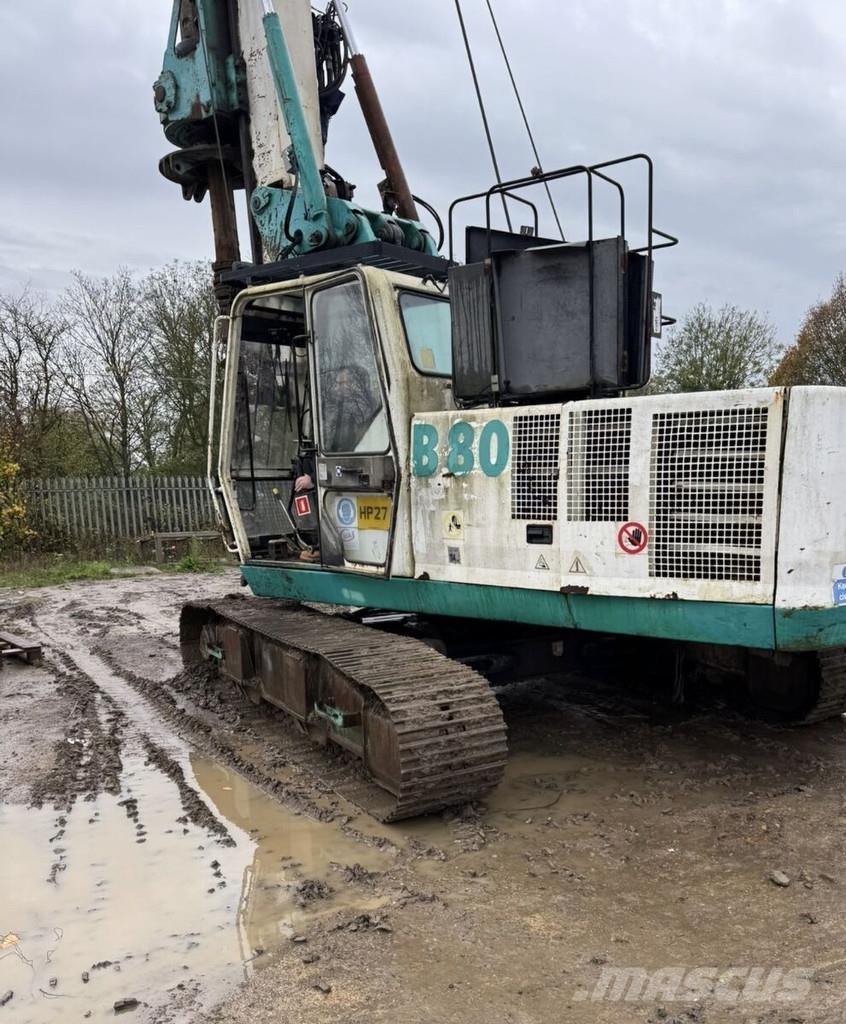 Casagrande B80 Raskepuurid