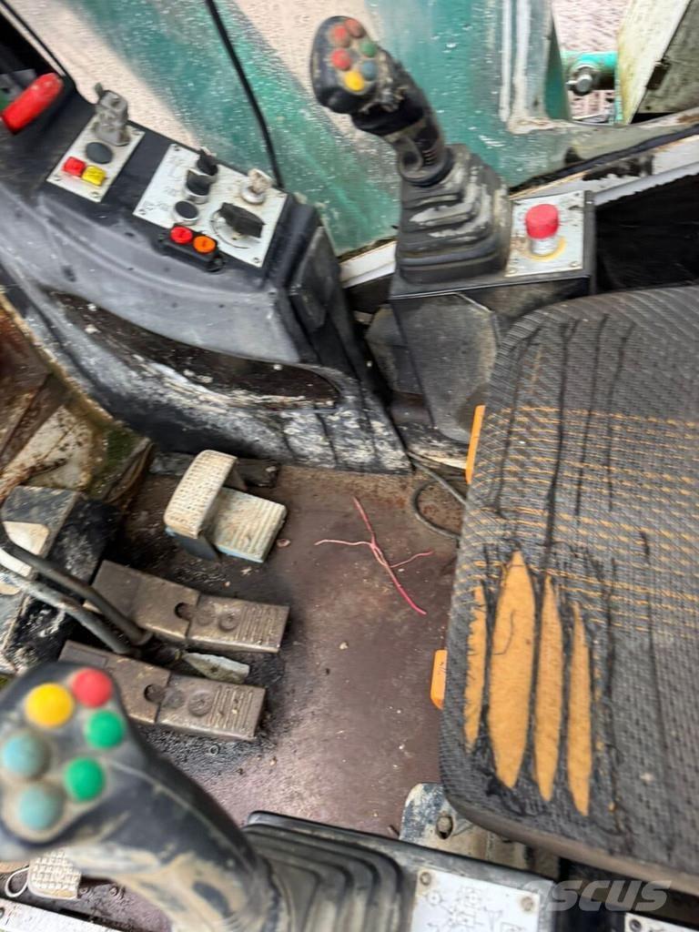 Casagrande B80 Raskepuurid