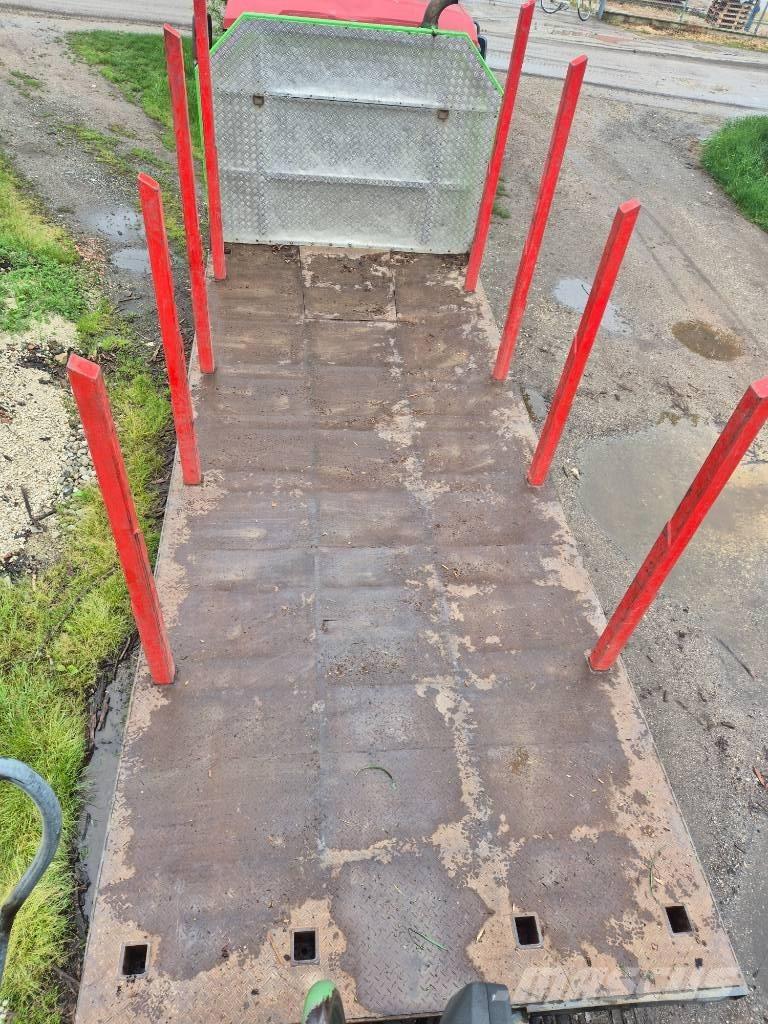 MAN TGA 26.430 Metsaveokid