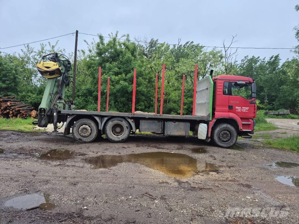 MAN TGA 26.430 Metsaveokid