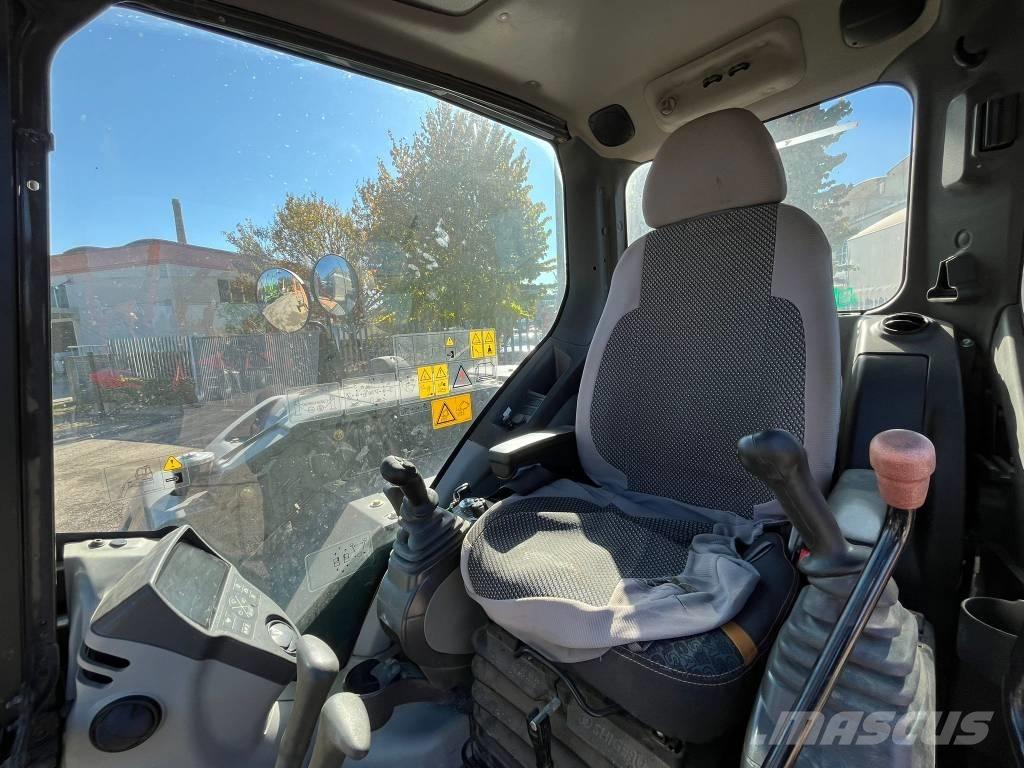 CASE CX 80 C Roomikekskavaatorid