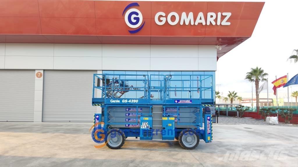 Genie GS 4390 Käärtõstukid