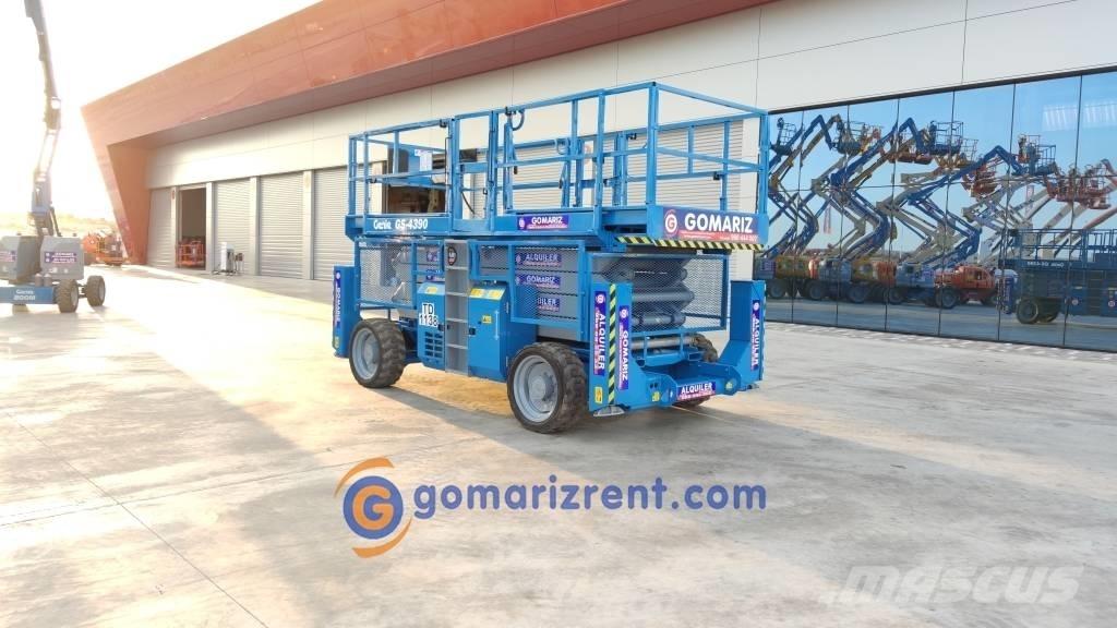 Genie GS 4390 Käärtõstukid