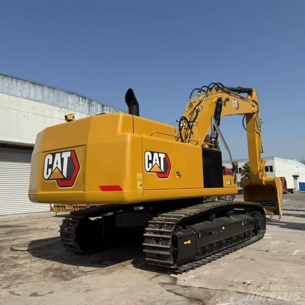 CAT 349 D L Roomikekskavaatorid