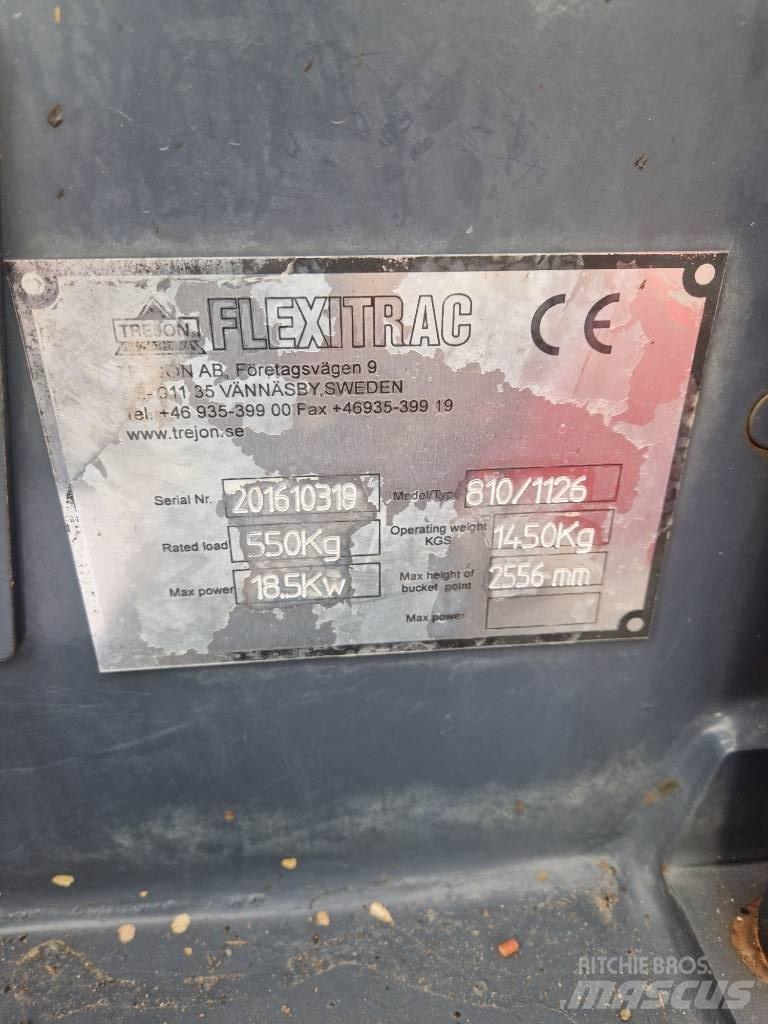 Flexitrac 1126 LRF Mitmeotstarbelised laadurid