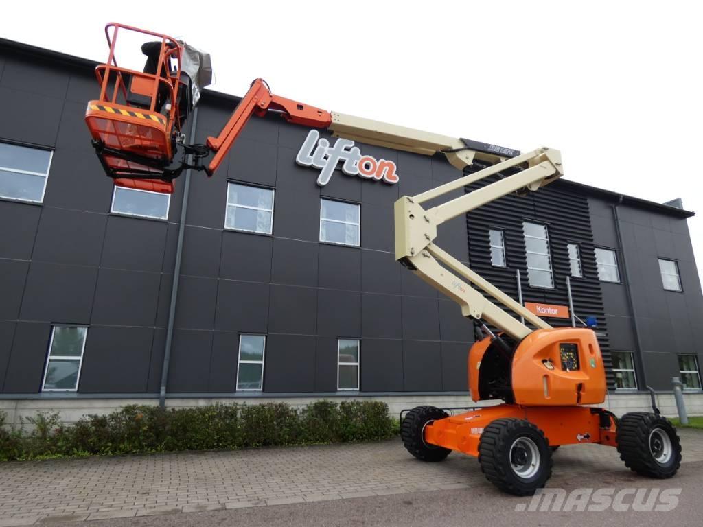 JLG 510 AJ Bomlift Iseliikuvad poomtõstukid