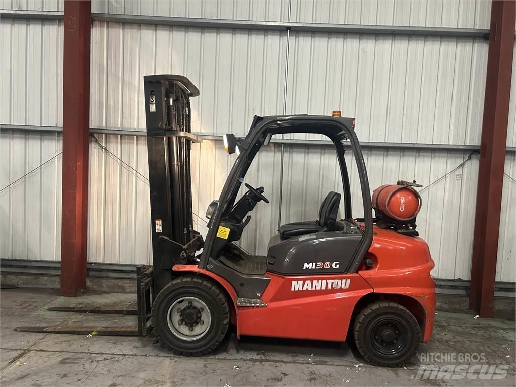 Manitou MI30G Gaasitõstukid
