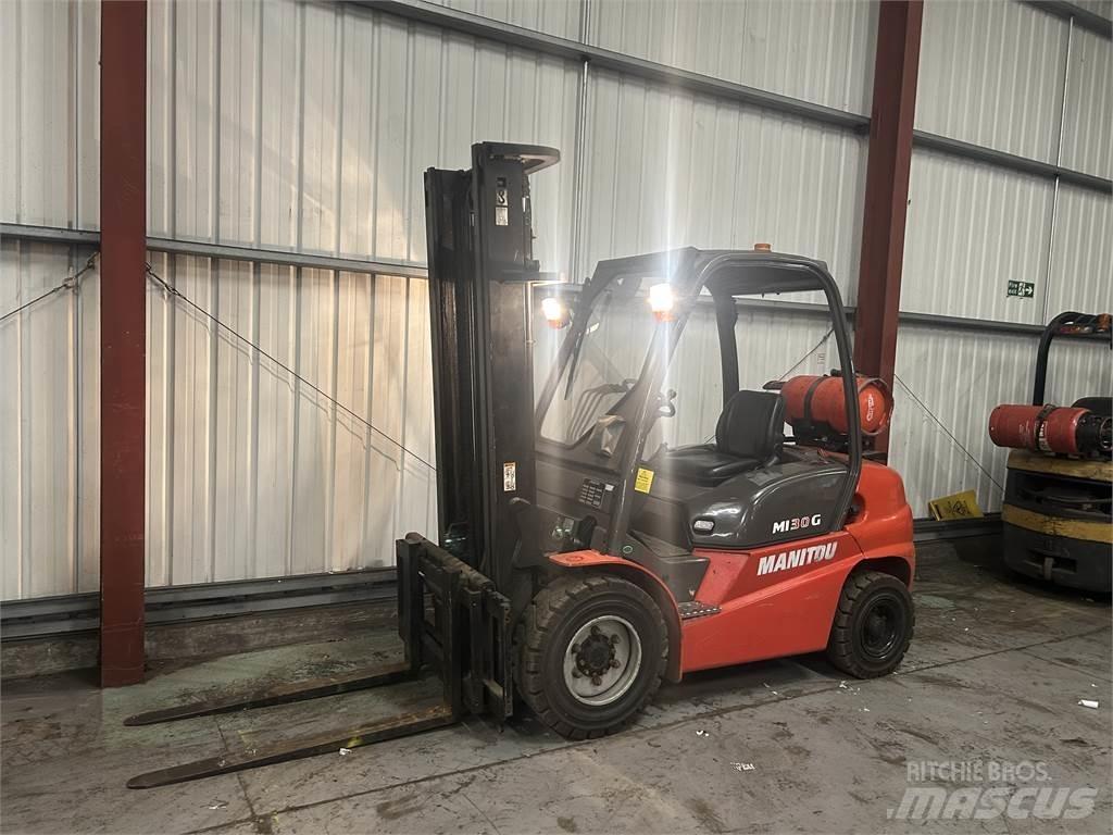 Manitou MI30G Gaasitõstukid