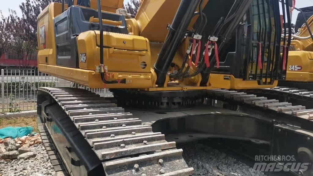 CAT 345GC Roomikekskavaatorid