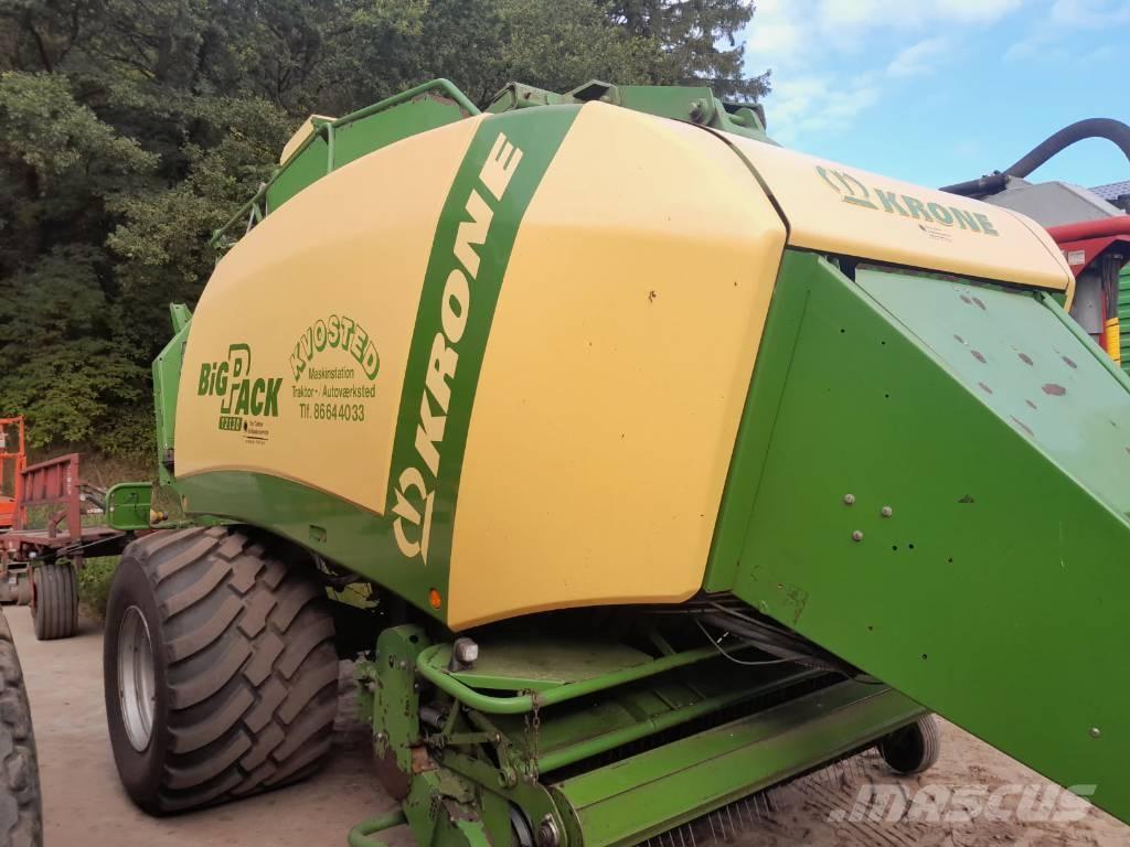 Krone Big Pack 12130 Heinapressid
