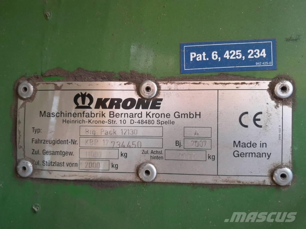 Krone Big Pack 12130 Heinapressid