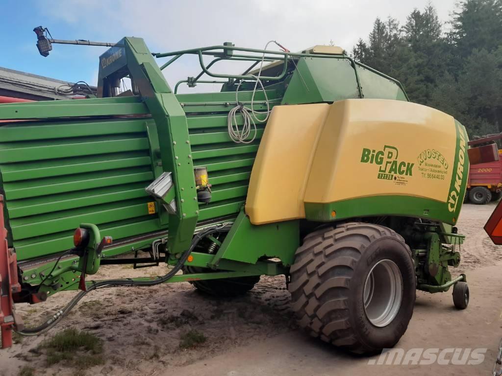 Krone Big Pack 12130 Heinapressid