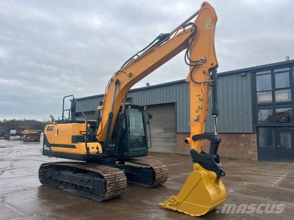 Hyundai HX 140 L Roomikekskavaatorid