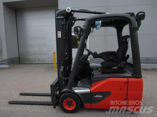 Linde E 16 C-02 Elektritõstukid