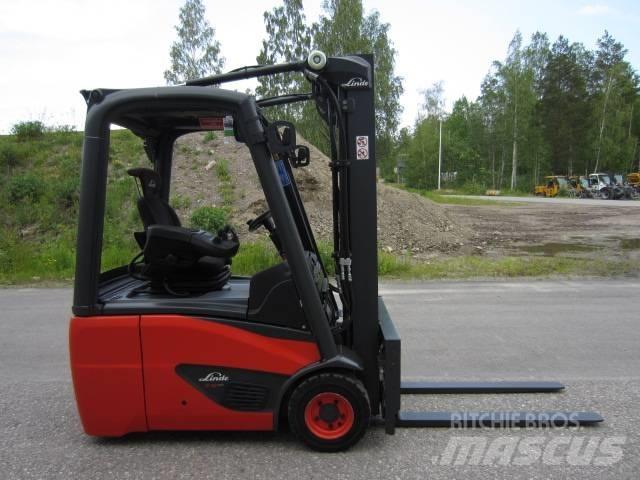Linde E 16 C-02 Elektritõstukid