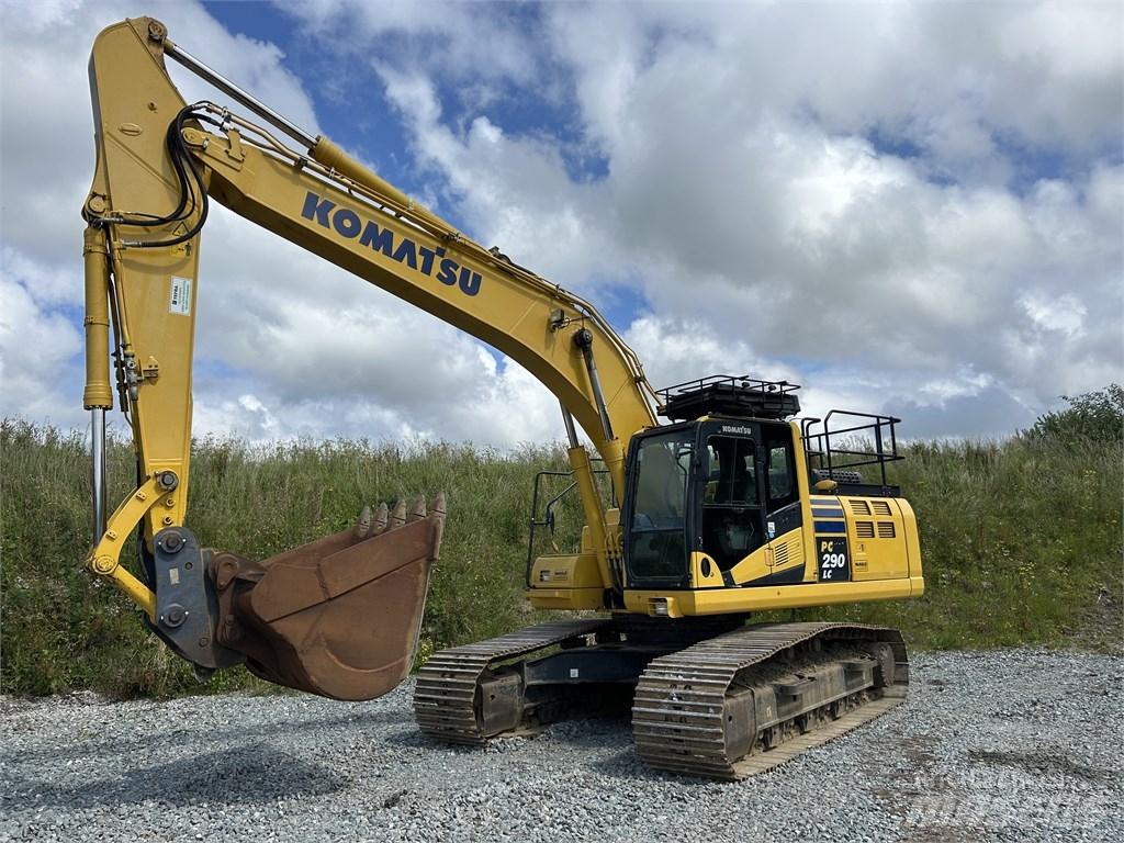 Komatsu PC290LC-11 Roomikekskavaatorid