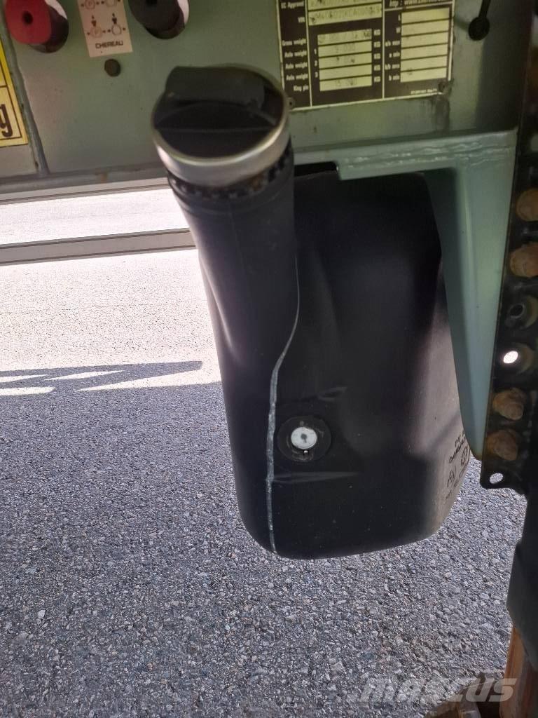Chereau Inogam Külmikpoolhaagised
