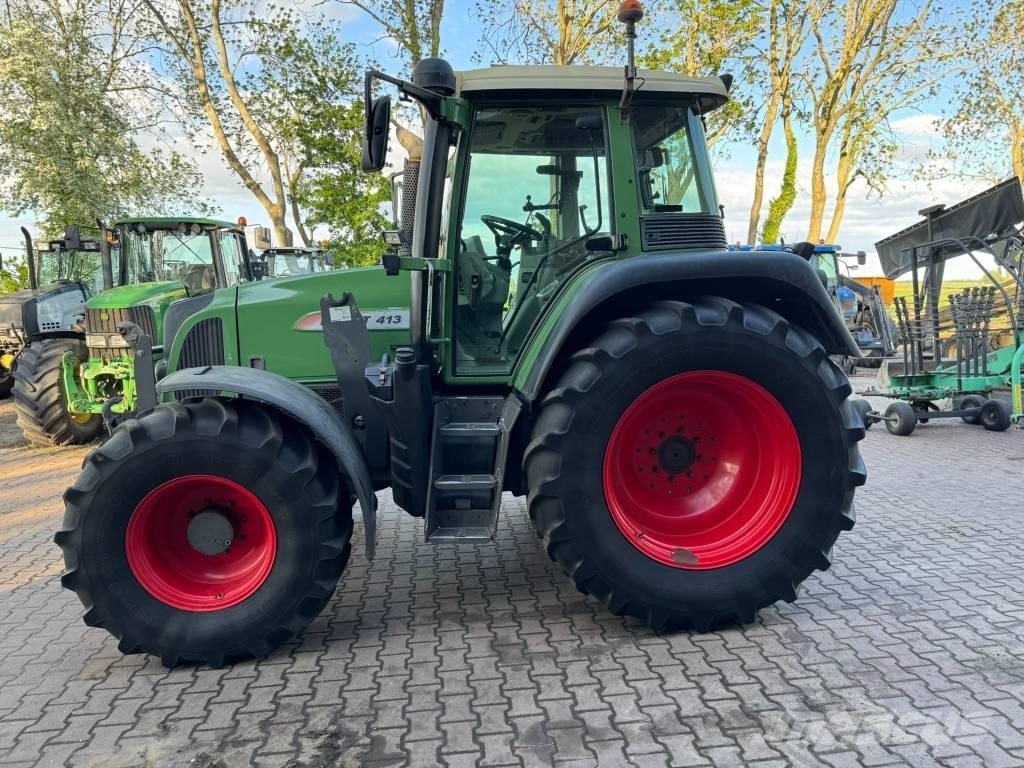 Fendt 413 Vario TMS Traktorid