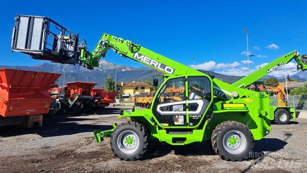 Merlo P40.17 PLUS Teleskooplaadurid