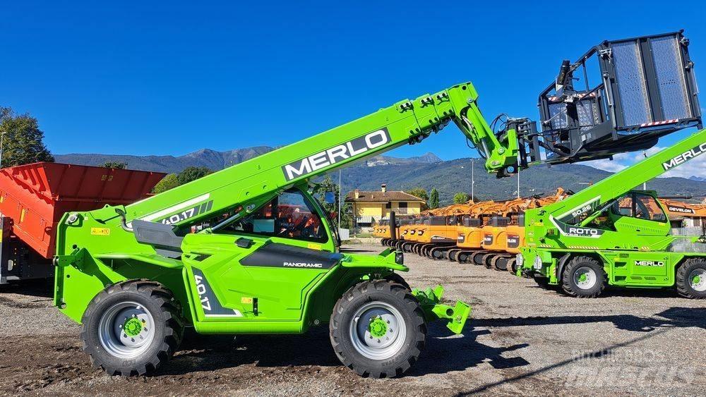 Merlo P40.17 PLUS Teleskooplaadurid