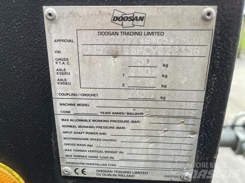 Doosan 7 / 31 E Kompressorid