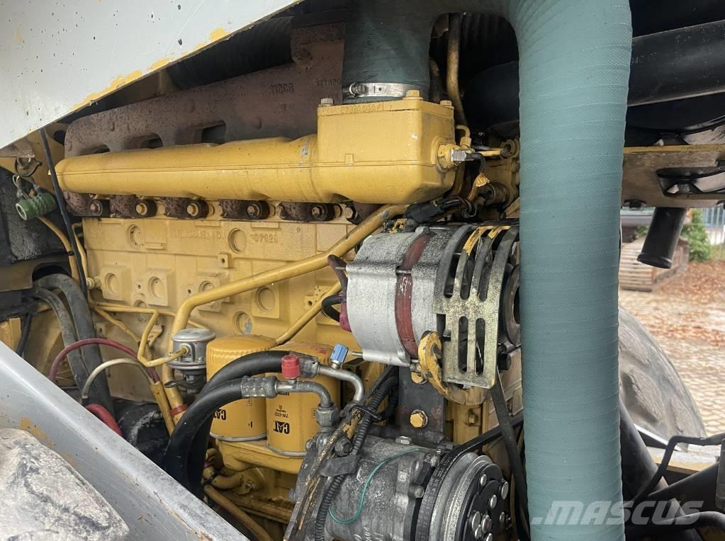 CAT CS 663 E Ühe trumliga rullid