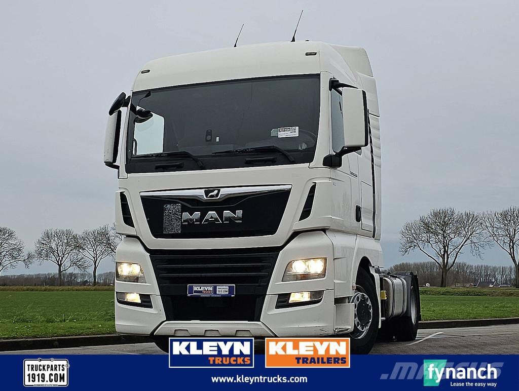 MAN 18.500 TGX XLX Sadulveokid