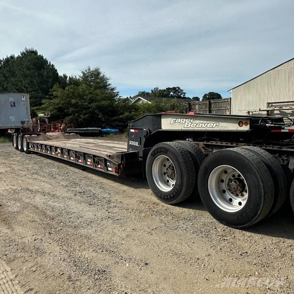 Eager Beaver 50GSL/ 3 Raskeveohaagised