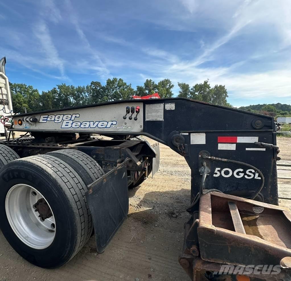 Eager Beaver 50GSL/ 3 Raskeveohaagised